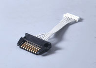 Pcb 인쇄 회로 기판 용 100mm 길이 편평한 Idc 커넥터 케이블 Iatf16949