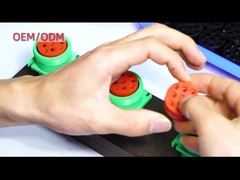 트럭을 위한 Obd2 케이블에 대한 빨간 자동차용 와이어링 하네스 J1939 9 핀 도이치