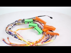 도박 기계를 위한 누름 단추식의 케이블 주문 제작된 색