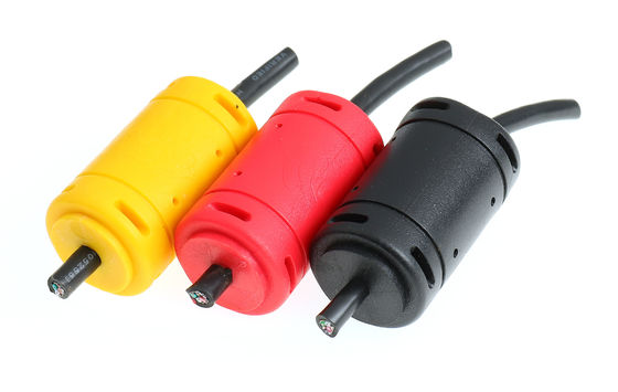 자동차를 위한 Oem / 오디엠 서비스와 빨간 24 awg 와이어 장치 어셈블리