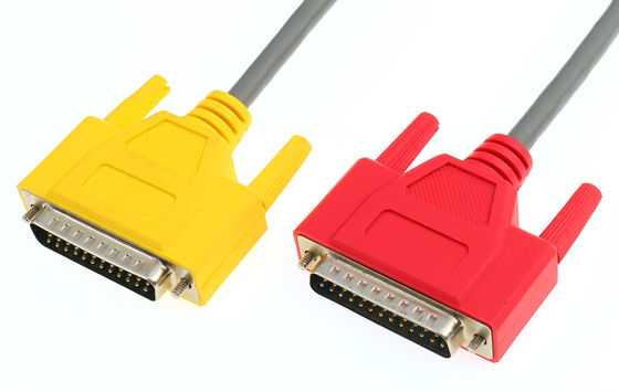 자동차를 위한 Oem / 오디엠 서비스와 빨간 24 awg 와이어 장치 어셈블리
