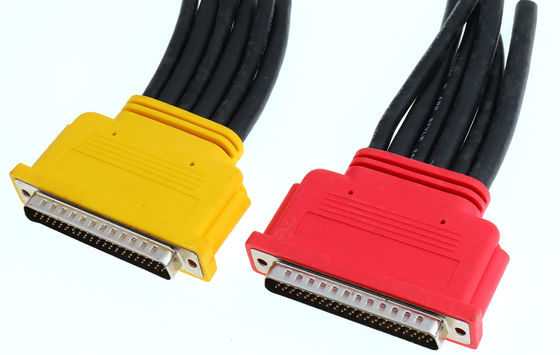 자동차를 위한 Oem / 오디엠 서비스와 빨간 24 awg 와이어 장치 어셈블리