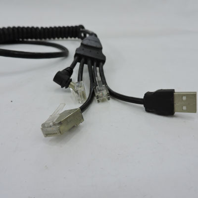 네트워킹을 위한 높은 고속 300V 데이터 통신 케이블