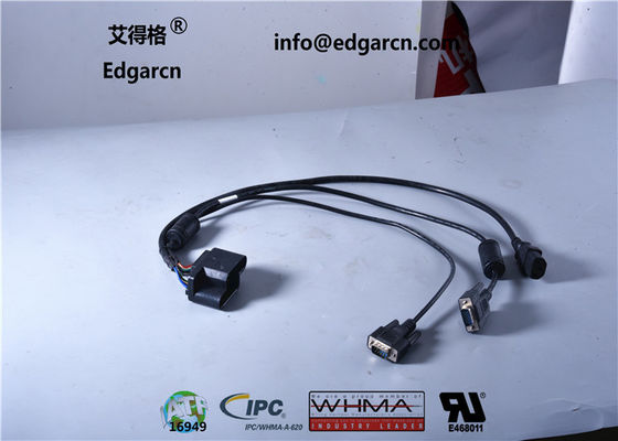 도박 기계 전기 배선 하네스 Pvc 소재 사용자 정의 색상