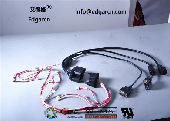 게임 케이블 와이어 하네스 길이 100mm - 200mm 검정색 검정색