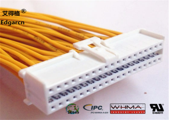 40 핀 Molex 와이어 커넥터 2mm 나일론 66 Ul94v-0 전류 정격 3.0a Ac Dc
