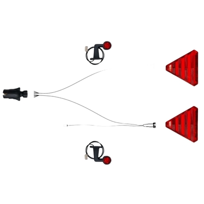 EDGAR-151 PRS 커넥터 커버 (SURE 트럭 라이트용)