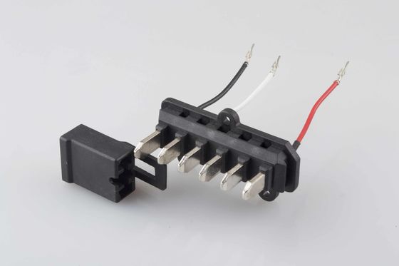 203 - 301mm 3개의 핀 Molex 마이크로 사기에 플라스틱 주입 부속 건전지 주입 마개