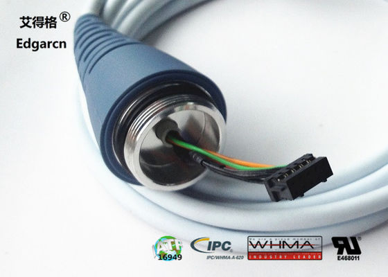 오버 몰딩 플라스틱 주입 부품 2.00 피치 205mm - 305mm Gps 하네스 키트 용