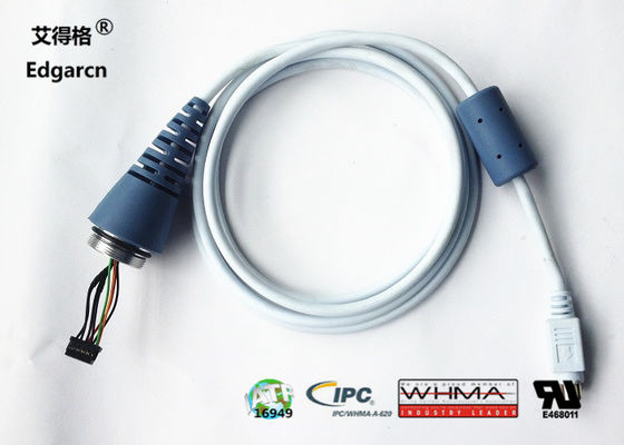 오버 몰딩 플라스틱 주입 부품 2.00 피치 205mm - 305mm Gps 하네스 키트 용