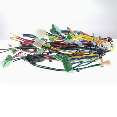 IATF16949 Certified WHMA/IPC-620 Compliant Wire Harness and Cable Assembly with 105℃, 300V Copper PVC Wiring