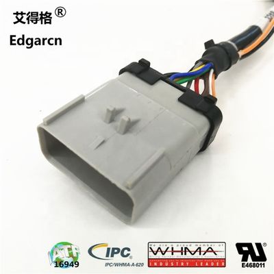 FCI 54201416 14pos Waterproof Connector with Custom Engine Plug Wire Harness and 2 Years Warranty