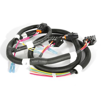Fisher Snow Plow Harness with Molded Plug Fit Nickel Plated Terminal and 1 Year Warranty for Vehicle Control Wiring