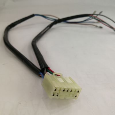 Power Seat Wiring Harness with J1939 Male To J1962 Female 6pin Deutsch Connector IP68 Waterproof for Heavy-Duty Vehicles