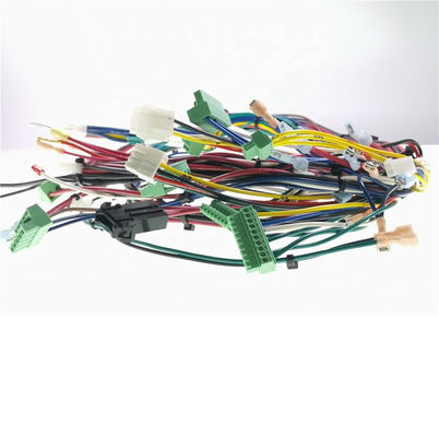 Customized IATF16949 Certified GPS Cable Assembly with WHMA/IPC-620 Compliance for 105ºC, 300V Applications