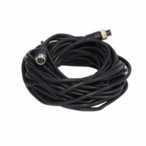4-Pin Circuit Shield Waterproof Camera Cable Assembly with 5m Length for ADAS Applications