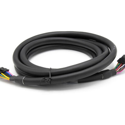 분진 방지 기능이 있는 트레일러 마커등용 오버 몰딩 케이블 어셈블리