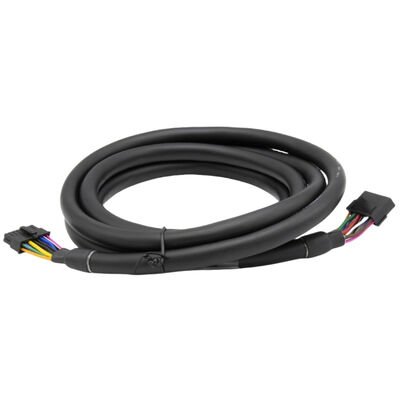 분진 방지 기능이 있는 트레일러 마커등용 오버 몰딩 케이블 어셈블리