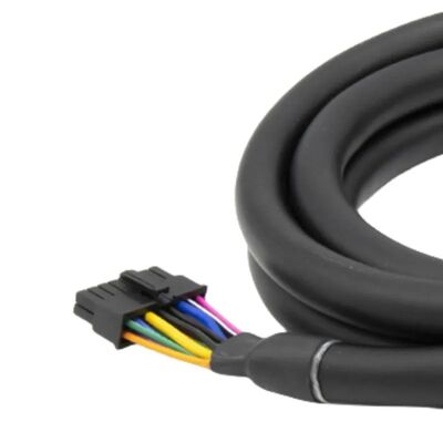 분진 방지 기능이 있는 트레일러 마커등용 오버 몰딩 케이블 어셈블리